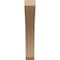 Ekena Millwork 3-inch W x 14-inch D x 18-inch H Lafayette Rough Cedar Woodgrain TimberThane Knee Brace, Primed BRCUR03X14X18LFTRCPR - alternate 6